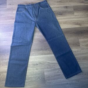 Akademiks Men's Straight Blue Jeans